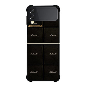 MARSHALL SOUND SYSTEM COLLAGE Samsung Galaxy Z FLip 3 5G Case Cover