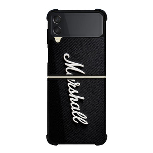 MARSHALL SPEAKER LOGO Samsung Galaxy Z FLip 3 5G Case Cover