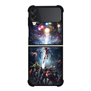 MARVEL AVENGERS INFINITY WAR Samsung Galaxy Z FLip 3 5G Case Cover MARVEL AVENGERS INFINITY WAR Samsung Galaxy Z FLip 3 5G Case Cover