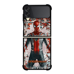 MARVEL SPIDERMAN COMIC MEALTY Samsung Galaxy Z FLip 3 5G Case Cover MARVEL SPIDERMAN COMIC MEALTY Samsung Galaxy Z FLip 3 5G Case Cover