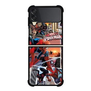 MARVEL ULTIMATE SPIDERMAN COMIC Samsung Galaxy Z FLip 3 5G Case Cover