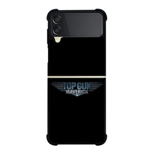 MAVERICK TOP GUN MOVIE LOGO Samsung Galaxy Z FLip 3 5G Case Cover MAVERICK TOP GUN MOVIE LOGO Samsung Galaxy Z FLip 3 5G Case Cover