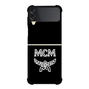 MCM WORLDWIDE SIMPLELOGO Samsung Galaxy Z FLip 3 5G Case Cover