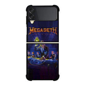 MEGADETH RUST IN PEACE 2 Samsung Galaxy Z FLip 3 5G Case Cover