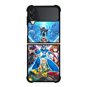 MEGAMAN X LEGACY Samsung Galaxy Z FLip 3 5G Case Cover
