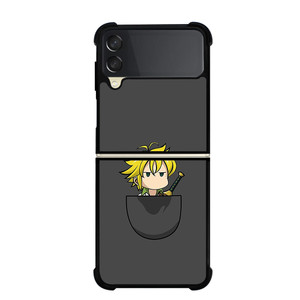 MELIODAS POCKET CARTOON Samsung Galaxy Z FLip 3 5G Case Cover