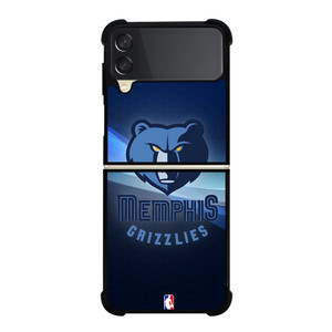MEMPHIS GRIZZLIES NBA BASEBALL LOGO Samsung Galaxy Z FLip 3 5G Case Cover
