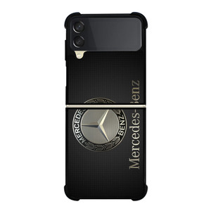 MERCEDES BENZ CAR LOGO Samsung Galaxy Z FLip 3 5G Case Cover MERCEDES BENZ CAR LOGO Samsung Galaxy Z FLip 3 5G Case Cover