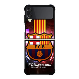 MES QUE UN CLUB BARCELONA FC Samsung Galaxy Z FLip 3 5G Case Cover