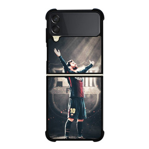 MESSI FC BARCELONA Samsung Galaxy Z FLip 3 5G Case Cover MESSI FC BARCELONA Samsung Galaxy Z FLip 3 5G Case Cover