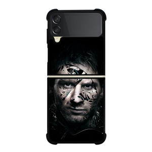 MESSI PORTRAIT DARK Samsung Galaxy Z FLip 3 5G Case Cover