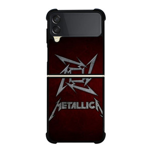 METALLICA HEAVY METAL ROCK Samsung Galaxy Z FLip 3 5G Case Cover