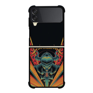 METALLICA LOGO KNIGHT Samsung Galaxy Z FLip 3 5G Case Cover METALLICA LOGO KNIGHT Samsung Galaxy Z FLip 3 5G Case Cover