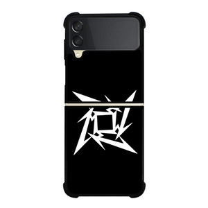 METALLICA SIMPLE LOGO Samsung Galaxy Z FLip 3 5G Case Cover METALLICA SIMPLE LOGO Samsung Galaxy Z FLip 3 5G Case Cover