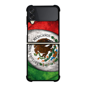 MEXICO FLAG MEXICANOS Samsung Galaxy Z FLip 3 5G Case Cover