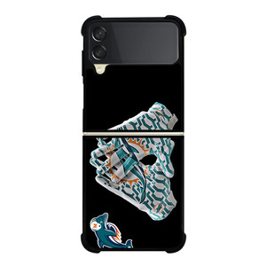 MIAMI DOLPHINS FOOTBALL Samsung Galaxy Z FLip 3 5G Case Cover