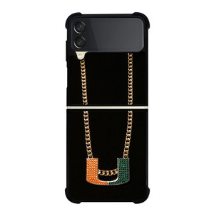 MIAMI HURRICANES TURNOVER CHAIN Samsung Galaxy Z FLip 3 5G Case Cover