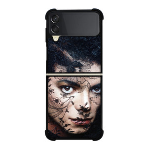 MICHAEL JACKSON FACE POTRAIT Samsung Galaxy Z FLip 3 5G Case Cover