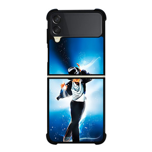 MICHAEL JACKSON KING OF POP Samsung Galaxy Z FLip 3 5G Case Cover