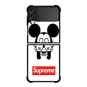 MICKEY MOUSE SUPREME Samsung Galaxy Z FLip 3 5G Case Cover MICKEY MOUSE SUPREME Samsung Galaxy Z FLip 3 5G Case Cover