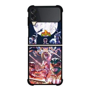 MIGHTY MORPHIN POWER RANGERS Samsung Galaxy Z FLip 3 5G Case Cover