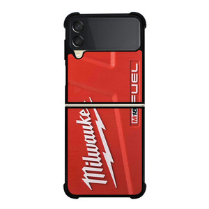 MILWAUKEE BOX M18 Samsung Galaxy Z FLip 3 5G Case Cover MILWAUKEE BOX M18 Samsung Galaxy Z FLip 3 5G Case Cover
