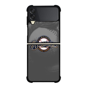MILWAUKEE BREWERS MLB NEW LOGO Samsung Galaxy Z FLip 3 5G Case Cover