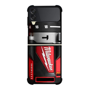 MILWAUKEE TOOL BRUSHLESS DRILL Samsung Galaxy Z FLip 3 5G Case Cover