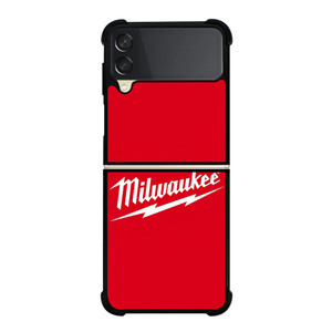 MILWAUKEE TOOL LOGO ICON Samsung Galaxy Z FLip 3 5G Case Cover MILWAUKEE TOOL LOGO ICON Samsung Galaxy Z FLip 3 5G Case Cover
