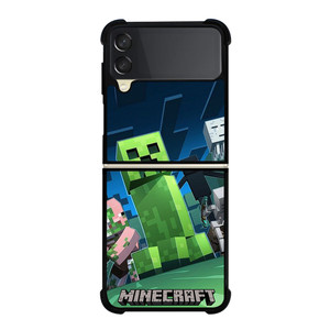 MINECRAFT ADVENTURE GAME Samsung Galaxy Z FLip 3 5G Case Cover MINECRAFT ADVENTURE GAME Samsung Galaxy Z FLip 3 5G Case Cover