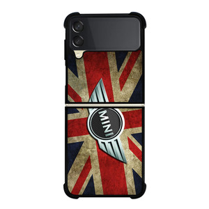 MINI COOPER FLAG DESIGN Samsung Galaxy Z FLip 3 5G Case Cover