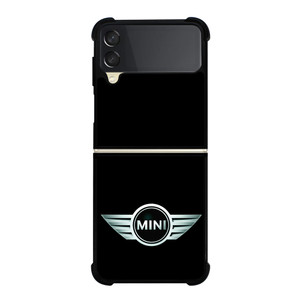 MINI COOPER LOGO BLACK Samsung Galaxy Z FLip 3 5G Case Cover MINI COOPER LOGO BLACK Samsung Galaxy Z FLip 3 5G Case Cover