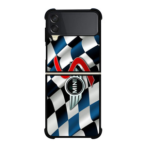 MINI COOPER LOGO Samsung Galaxy Z FLip 3 5G Case Cover MINI COOPER LOGO Samsung Galaxy Z FLip 3 5G Case Cover