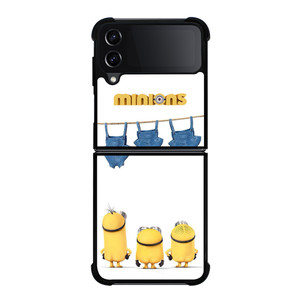 MINIONS DRYING CLOTHES Samsung Galaxy Z FLip 3 5G Case Cover