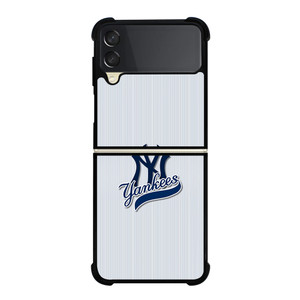 MLB NEW YORK YANKEES LOGO Samsung Galaxy Z FLip 3 5G Case Cover