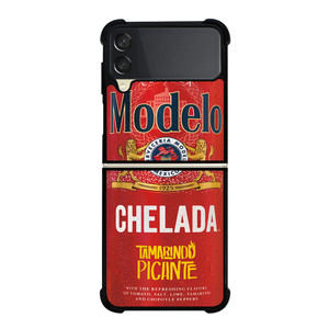 MODELO ESPECIAL BEER NEW Samsung Galaxy Z FLip 3 5G Case Cover
