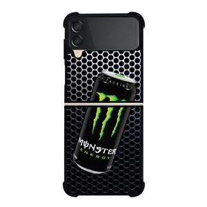 MONSTER ENERGY BOTTLE CANNED Samsung Galaxy Z FLip 3 5G Case Cover