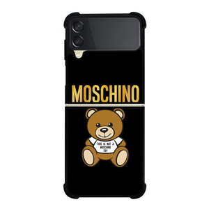 MOSCHINO TEDDY BEAR CUTE Samsung Galaxy Z FLip 3 5G Case Cover MOSCHINO TEDDY BEAR CUTE Samsung Galaxy Z FLip 3 5G Case Cover