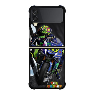 MOTO GP ROSSI THE DOCTOR STYLE Samsung Galaxy Z FLip 3 5G Case Cover