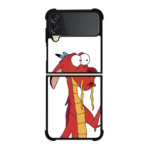 MUSHU DRAGON MULAN DISNEY Samsung Galaxy Z FLip 3 5G Case Cover