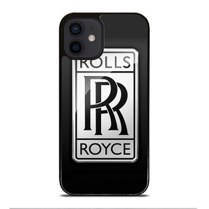 ROLLS ROYCE LOGO 2 iPhone 12 Mini Case ROLLS ROYCE LOGO 2 iPhone 12 Mini Case
