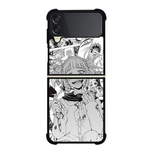 MY HERO ACADEMIA HIMIKO TOGA COMIC Samsung Galaxy Z FLip 3 5G Case Cover MY HERO ACADEMIA HIMIKO TOGA COMIC Samsung Galaxy Z FLip 3 5G Case Cover