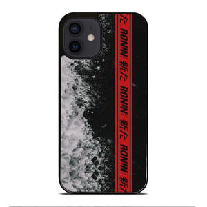 RONIN LOGO SPLASH WATER iPhone 12 Mini Case RONIN LOGO SPLASH WATER iPhone 12 Mini Case