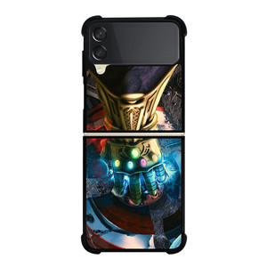 NEW AVENGER INFINITY THANOS HAND Samsung Galaxy Z FLip 3 5G Case Cover