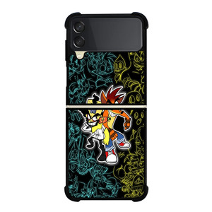 NEW CRASH BANDICOOT Samsung Galaxy Z FLip 3 5G Case Cover