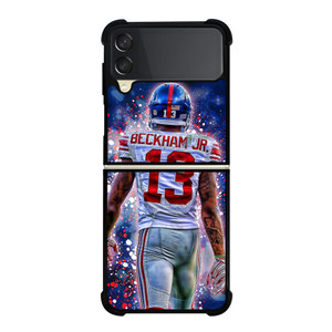 NEW ODELL BECKHAM Jr. Samsung Galaxy Z FLip 3 5G Case Cover