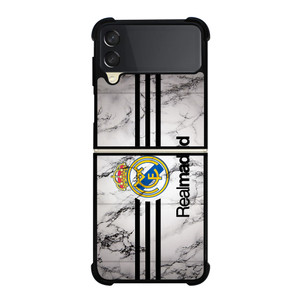 NEW REAL MADRID MARBLE LOGO Samsung Galaxy Z FLip 3 5G Case Cover NEW REAL MADRID MARBLE LOGO Samsung Galaxy Z FLip 3 5G Case Cover