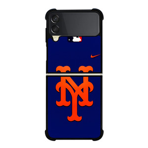 NEW YORK METS MLB LOGO BASEBALL Samsung Galaxy Z FLip 3 5G Case Cover