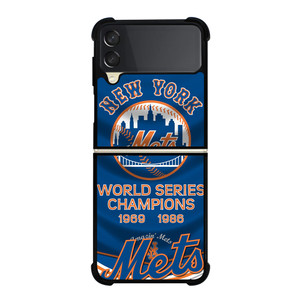 NEW YORK METS WORLD SERIES Samsung Galaxy Z FLip 3 5G Case Cover