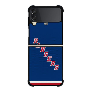 NEW YORK RANGERS NHL LOGO TEAM Samsung Galaxy Z FLip 3 5G Case Cover NEW YORK RANGERS NHL LOGO TEAM Samsung Galaxy Z FLip 3 5G Case Cover